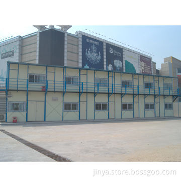 Simple Slope-roof Two-floor Prefab House/Movable House, Eco-friendly